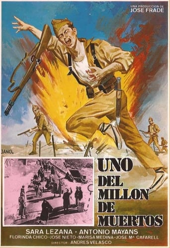 Poster för Uno del millón de muertos