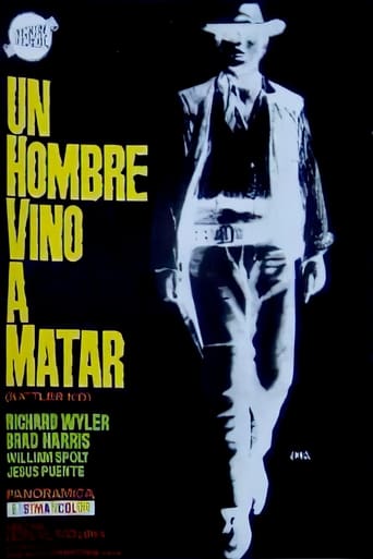 Poster för Un hombre vino a matar