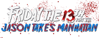 Friday the 13th Part VIII: Jason Takes Manhattan logo