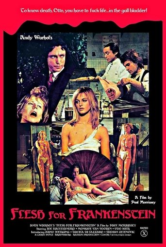 Flesh for Frankenstein (1973) - poster