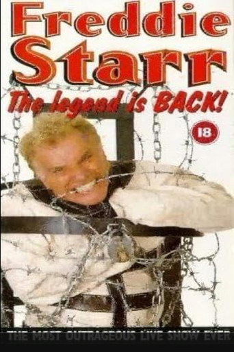 Freddie Starr Live: The Legend Is Back (1970)