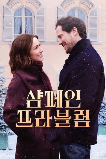 샴페인 프라블럼 포스터