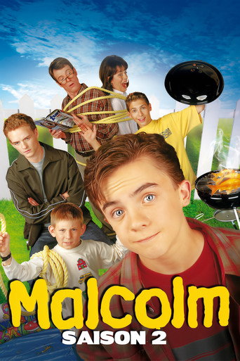 Malcolm - S2 - Épisode 18 : Reese aux fourneaux - Affiche