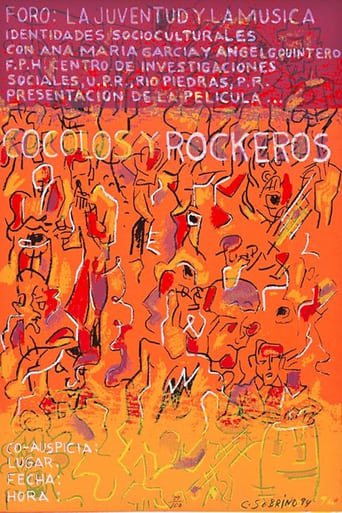 Poster för Cocolos y Rockeros