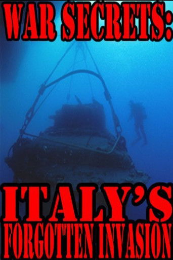 War Secrets: Italy's Forgotten Invasion poster