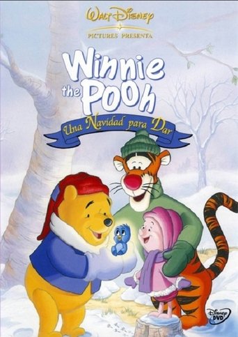 Poster of Winnie The Pooh: Una Navidad Para Dar