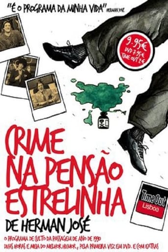 Poster of Crime na Pensão Estrelinha