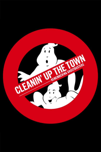 Poster of Cleanin' Up the Town: Remembering Ghostbusters