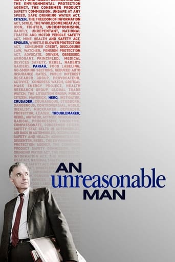Poster för An Unreasonable Man