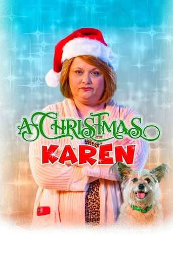 Poster för A Christmas Karen