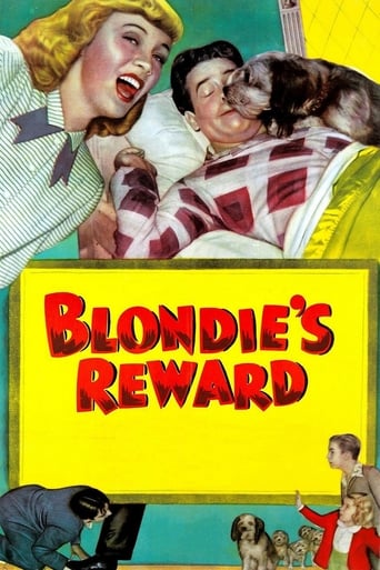 Poster för Blondie's Reward