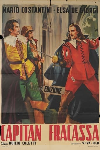 Poster of Capitan Fracassa