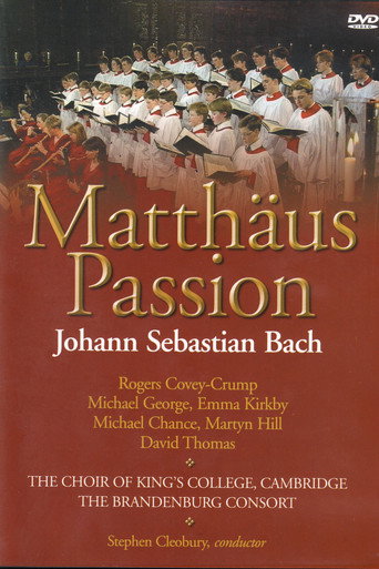 Johann Sebastian Bach: Matthäus Passion