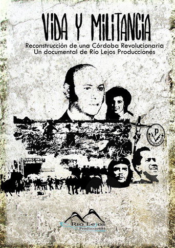 Vida y militancia poster