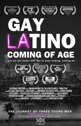 Gay Latino Los Angeles: Coming of Age poster