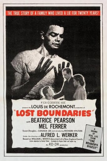 Poster of Lost Boundaries