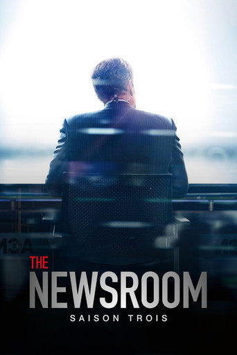 The Newsroom - S3 - Épisode 3 : Palais de Justice - Affiche