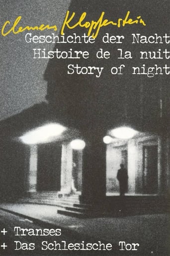 Poster för Geschichte der Nacht