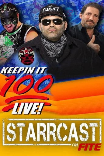 STARRCAST I: Keepin' It 100! With Konnan, Disco, & Hurricane poster
