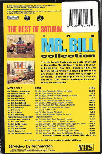 The Best of Saturday Night Live: The Mr. Bill Collection poster 3