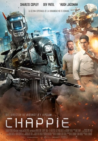 Poster of Chappie