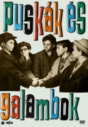 Poster för Puskák és galambok