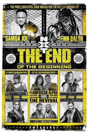 Poster för NXT TakeOver: The End