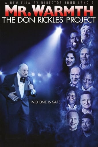 Poster för Mr. Warmth: The Don Rickles Project