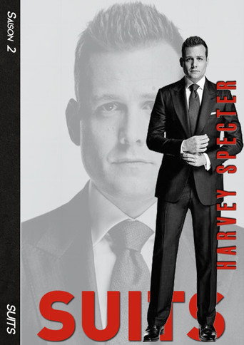 Suits, avocats sur mesure - S2 - Épisode 8 : Mise au point - Affiche
