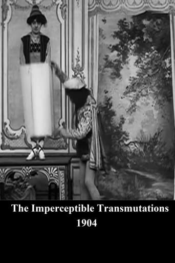 Poster för Les Transmutations imperceptibles