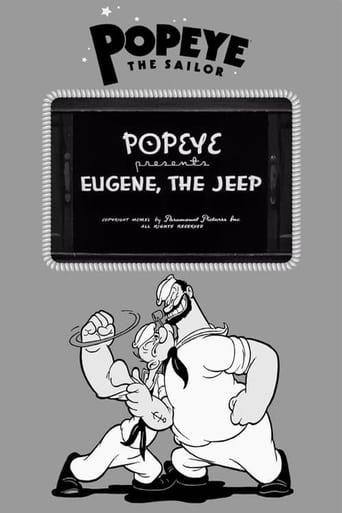 Poster för Popeye Presents Eugene, the Jeep