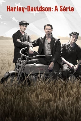 Poster of Harley and the Davidsons