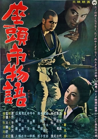 poster The Tale of Zatoichi