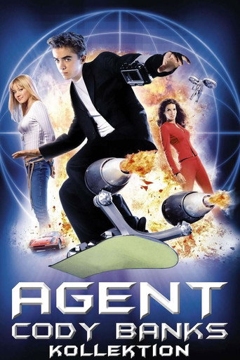 Filmplakat: Agent Cody Banks Filmreihe