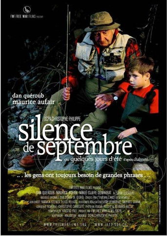 Silence de Septembre (Chapitre 2) ou Quelques jours d'&eacute;t&eacute; d'apr&egrave;s Chabout&eacute; (2005)