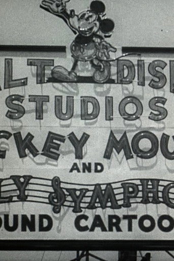Walt Disney's A Trip Through the Walt Disney Studios Walt Disney's A Trip Through the Walt Disney Studios poster
