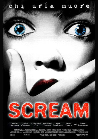 Locandina di Scream