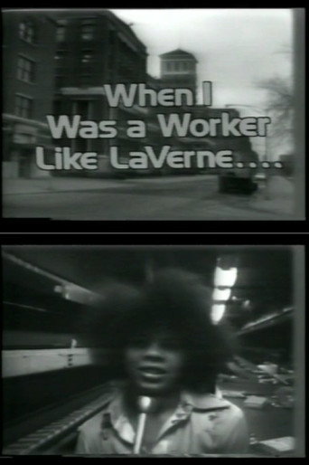 Cartell de It’s a Living: When I Was A Worker Like LaVerne