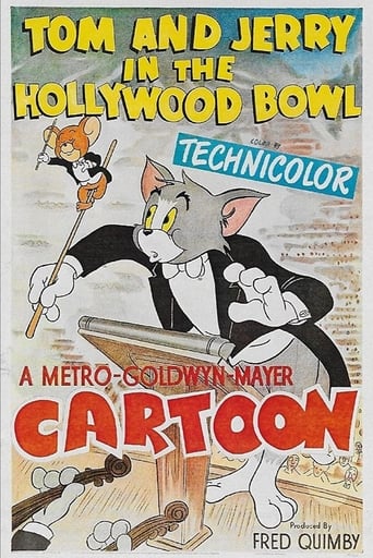 Tom i Jerry w Hollywoodzkiej muszli koncertowej