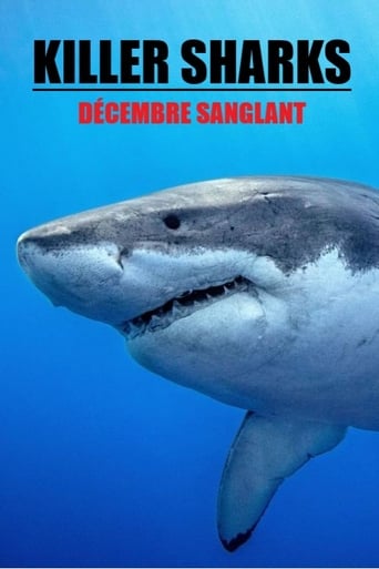 Poster för Killer Sharks : The Attacks Of Black December