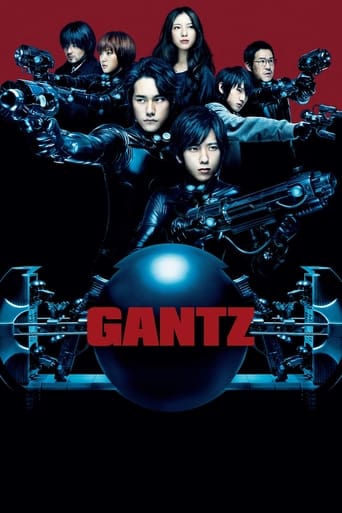 Movie poster: Gantz (2010) สาวกกันสึ พันธ์แสบสังหาร