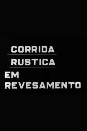 Cartell de Corrida Rústica em Revezamento