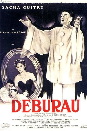 Poster för Deburau