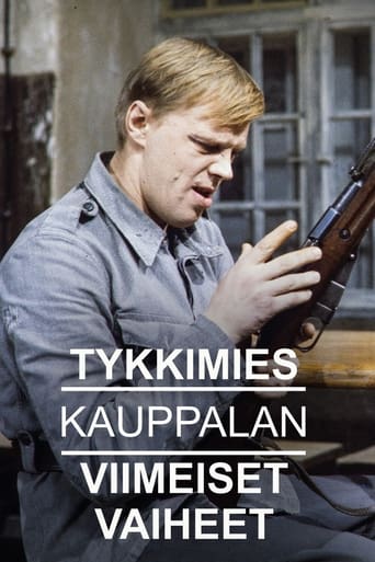 Poster of Tykkimies Kauppalan viimeiset vaiheet