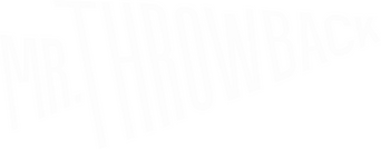Mr. Throwback logo