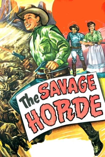 Poster för The Savage Horde