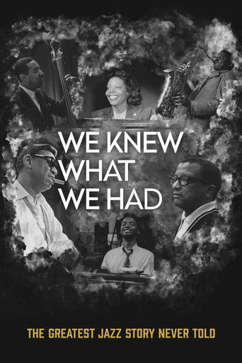 We Knew What We Had poster