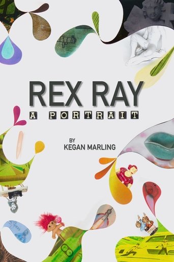Rex Ray: A Portrait poster