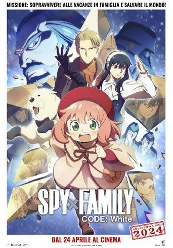 SPY x FAMILY CODE: White