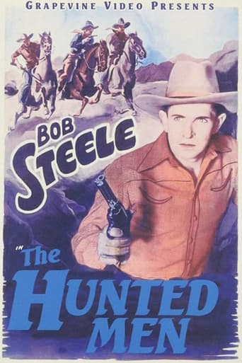 Poster of The Hunted Men